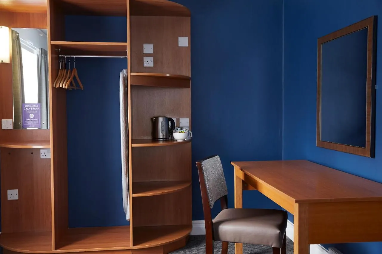 Otel The Bowman By Greene King Inns Hucknall Birleşik Krallık