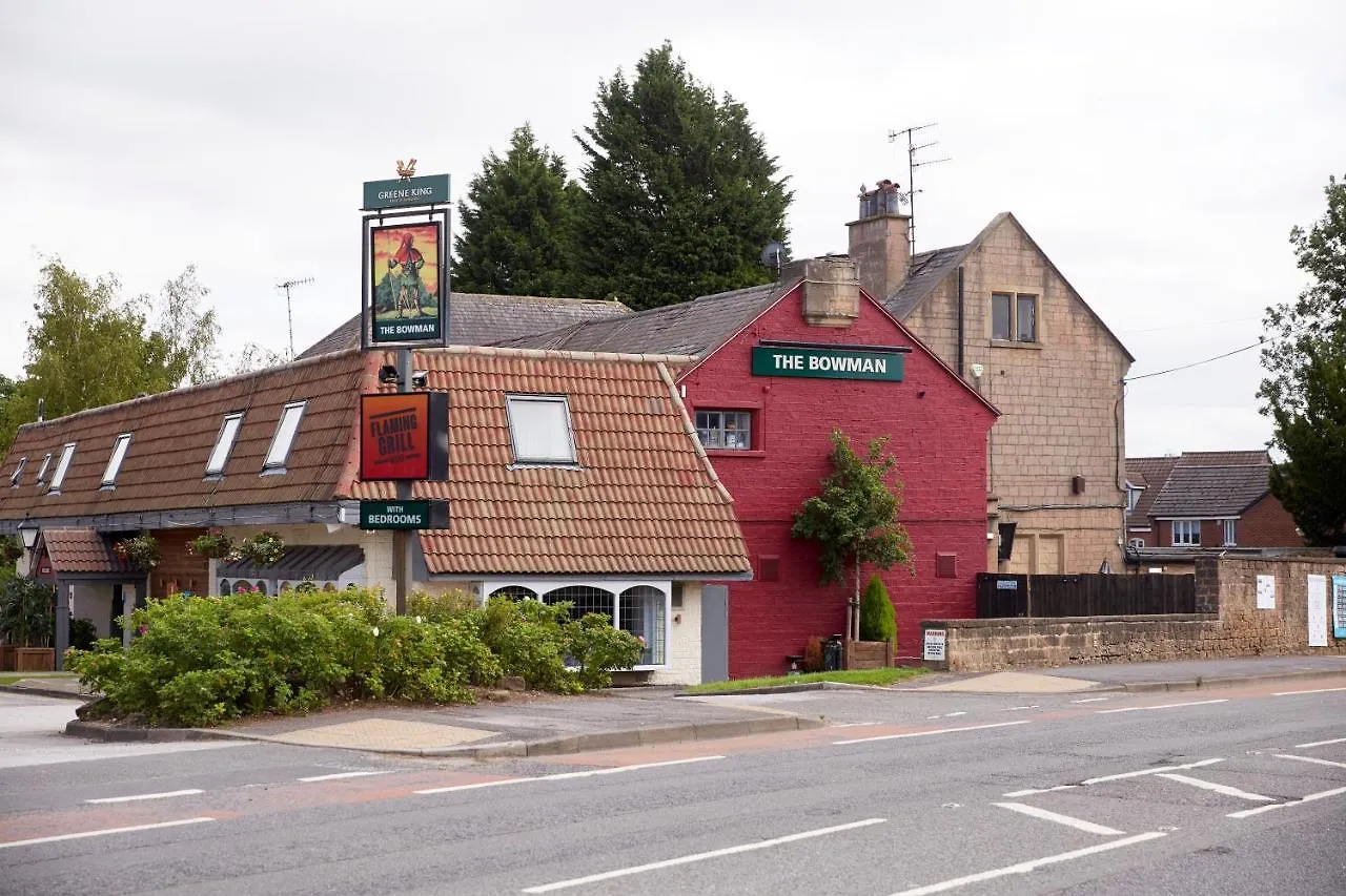 The Bowman By Greene King Inns Hucknall 0*,