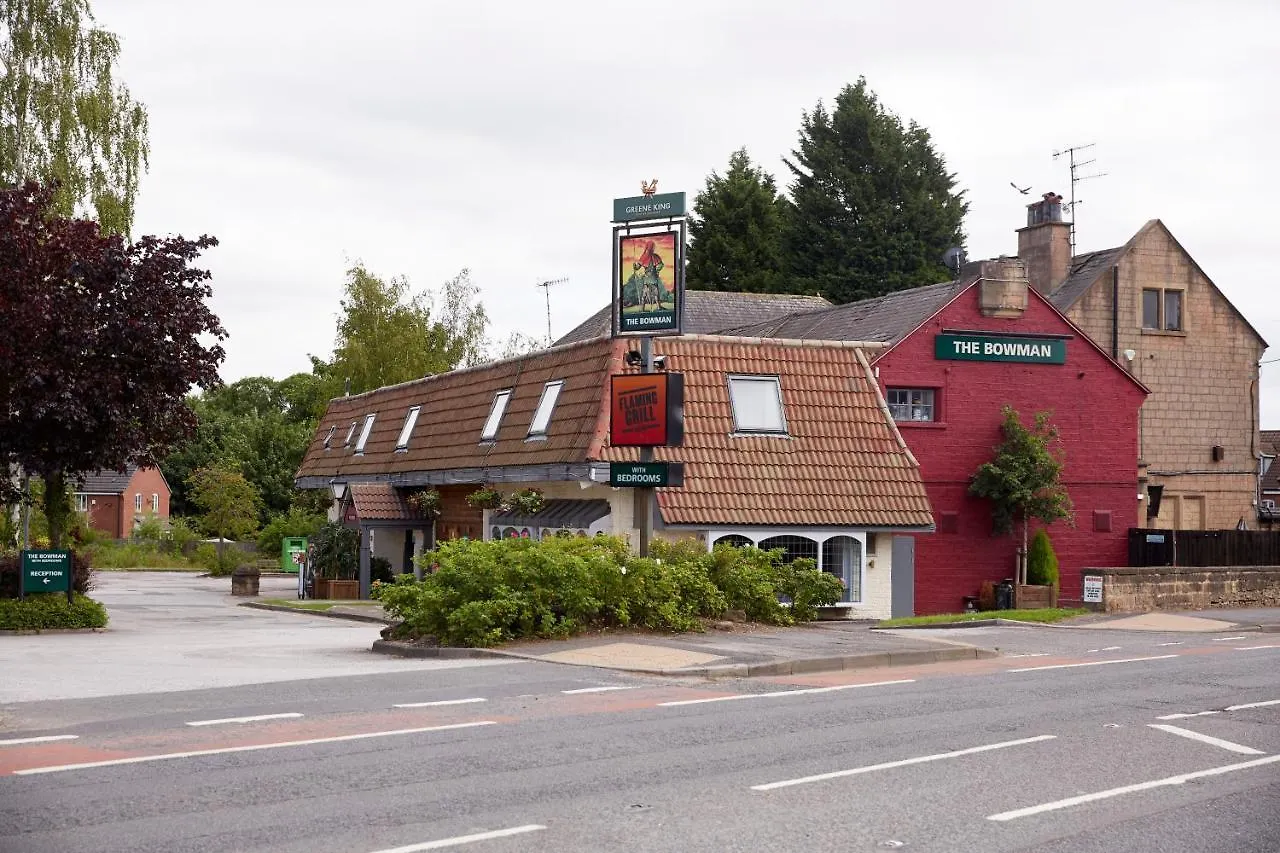 The Bowman By Greene King Inns Hucknall Otel